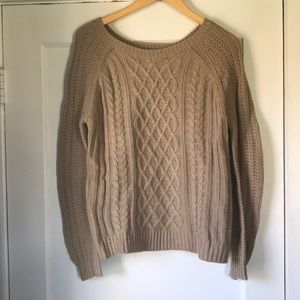 Forever 21 Brown sweater